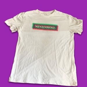 Forever 21 Shirt ‘Nevermind’